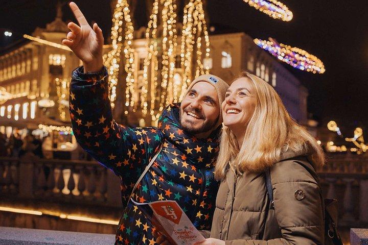 Festive Ljubljana: Christmas Lights & Market Walking Tour