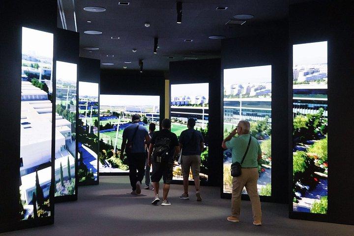 Santiago Bernabéu Estádio e Museu