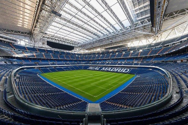 Santiago Bernabeu Stadium and Museum Ticket