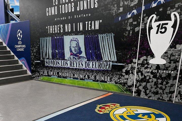 Santiago Bernabéu Estádio e Museu