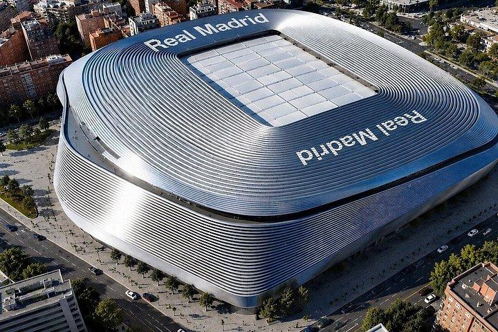 Santiago Bernabéu Estádio e Museu