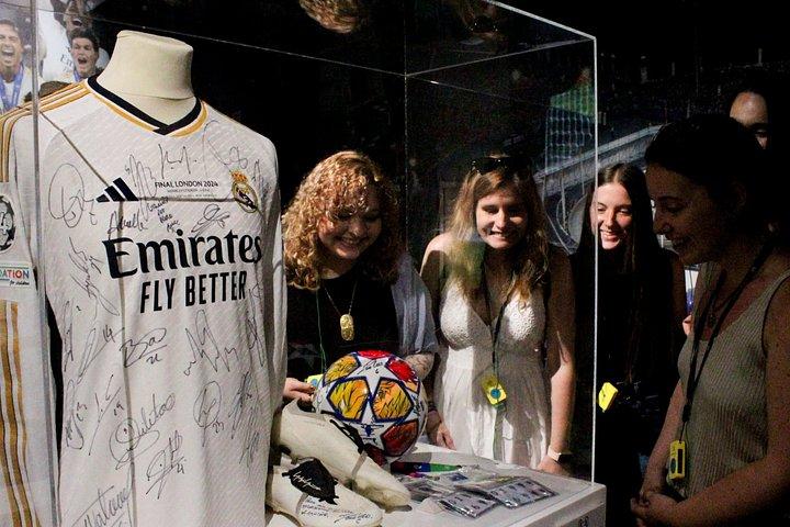 Santiago Bernabéu Estádio e Museu