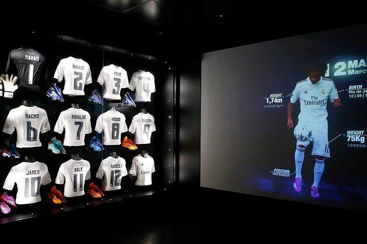 Santiago Bernabéu Estádio e Museu