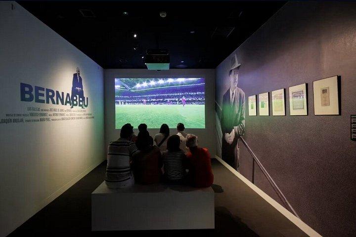 Santiago Bernabéu Estádio e Museu