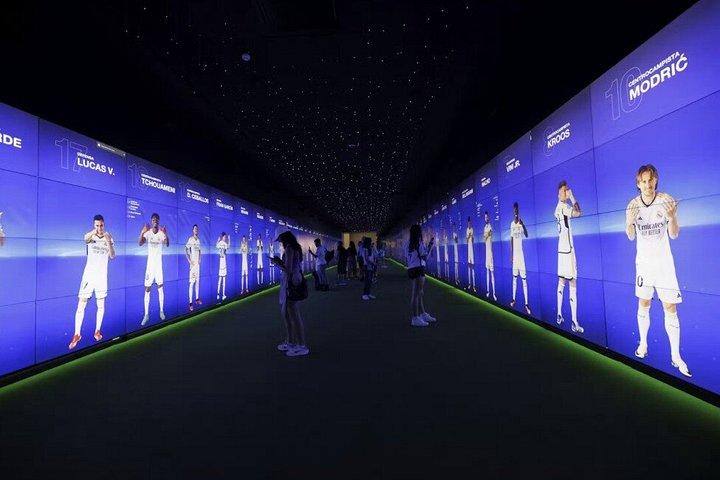 Santiago Bernabéu Estádio e Museu