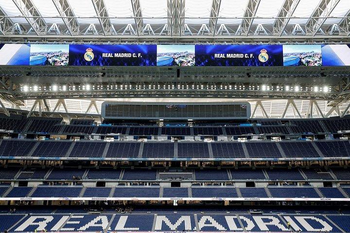 Santiago Bernabéu Estádio e Museu