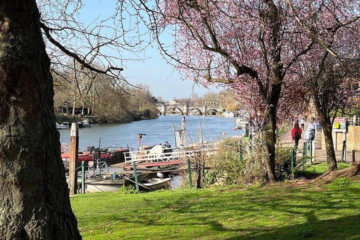 リッチモンド公園とリバーサイドウォーキングツアー