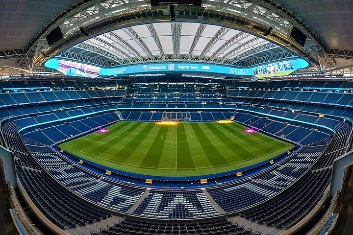 Santiago Bernabéu Estádio e Museu