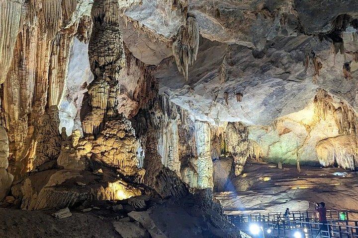 フエからフォンニャ洞窟を発見–プライベート終日体験