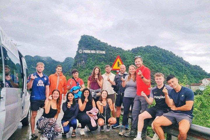 フエからフォンニャ＆パラダイスケーブユネスコプライベート日帰り旅行