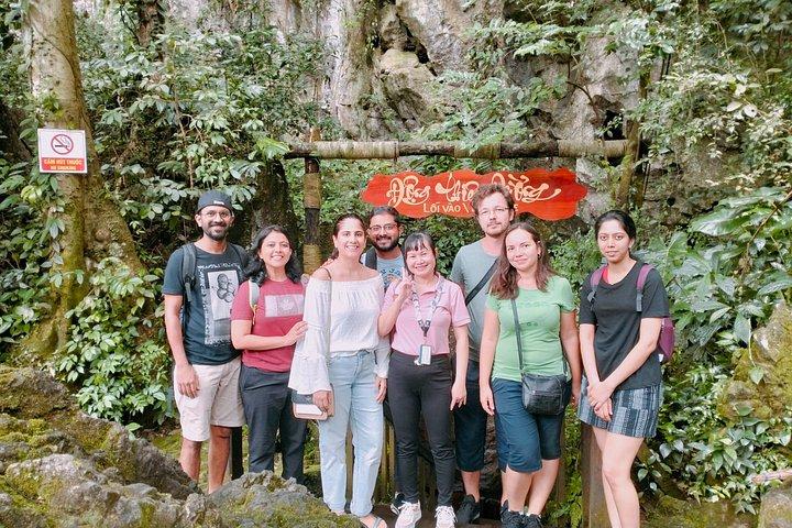 フエからフォンニャ＆パラダイスケーブユネスコプライベート日帰り旅行