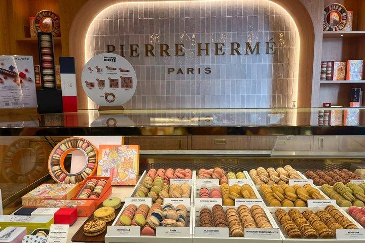 Crêpes, chocolats et macarons à Montmartre