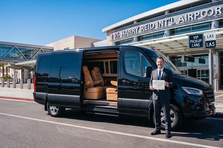 Las Vegas Stripe: Private Transfer to/from Harry Reid LAS Airport