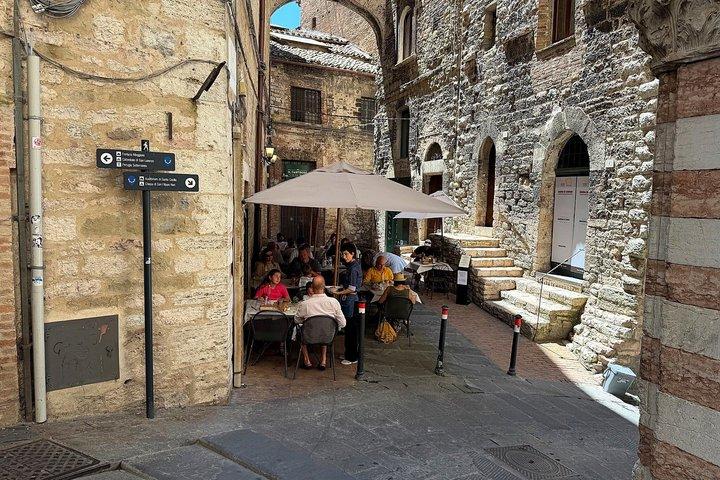 Tour gastronómico de chocolate y trufas Perugia