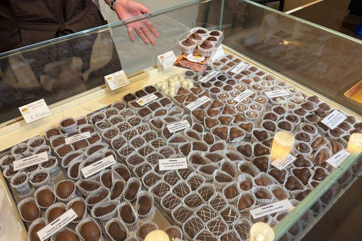 Tour gastronómico de chocolate y trufas Perugia