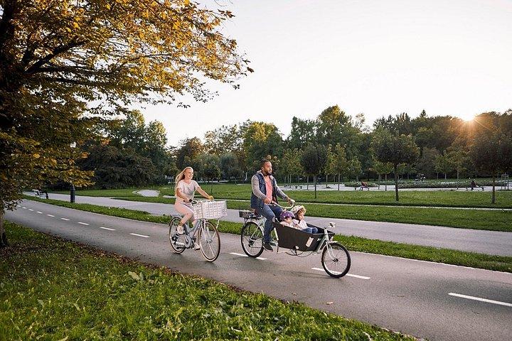 Exploring Ljubljana by Bicycle