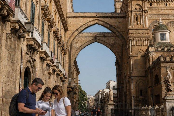 Palermo Scavenger Hunt & Highlights Excursão a pé autoguiada