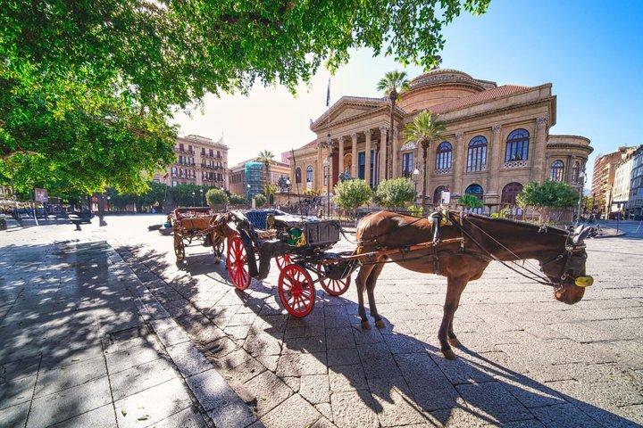 Palermo Scavenger Hunt & Highlights Excursão a pé autoguiada