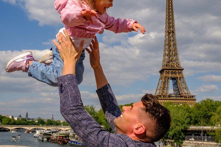 Paris: Dit eget private fotoshoot ved Eiffeltårnet