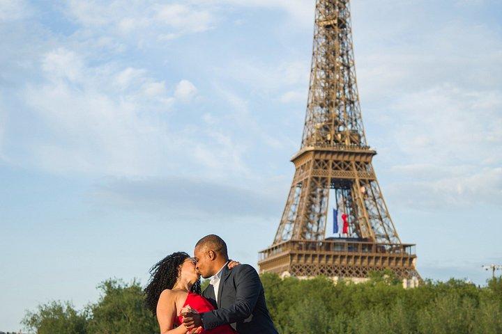 Paris: Dit eget private fotoshoot ved Eiffeltårnet