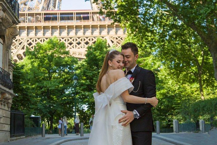 Paris: Dit eget private fotoshoot ved Eiffeltårnet