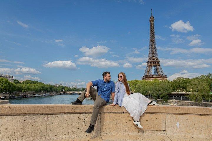 Paris: Dit eget private fotoshoot ved Eiffeltårnet
