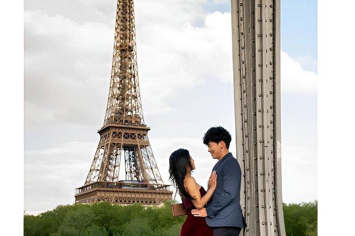 Paris: Dit eget private fotoshoot ved Eiffeltårnet