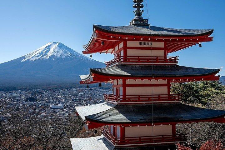横浜港：プライベート富士山と河口湖日帰りツアー
