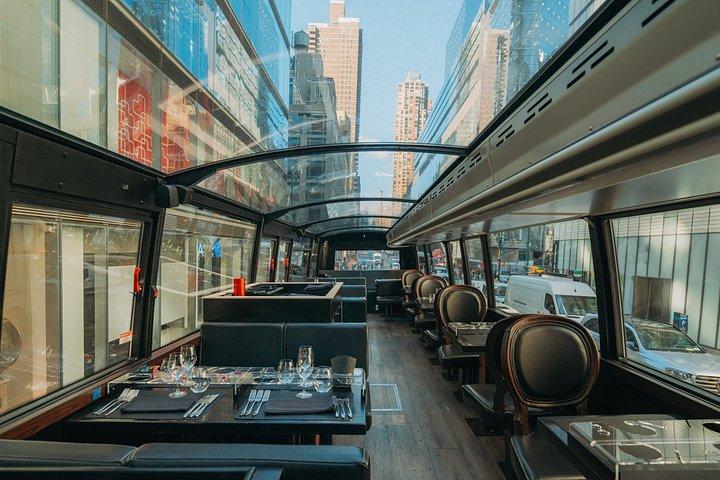 NYCバストロノームグルメ観光ディナーツアー（ドリンク付き）