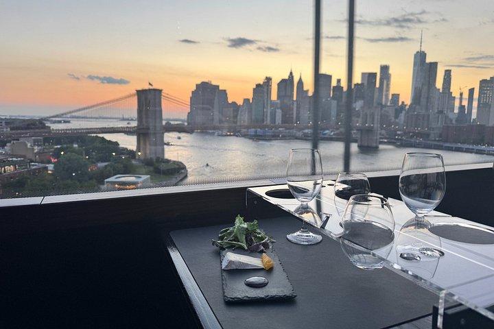 NYCバストロノームグルメ観光ディナーツアー（ドリンク付き）