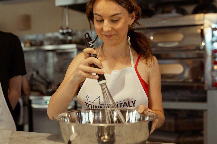 Palermo Pizza & Gelato Classe de culinária com refeições e vinho