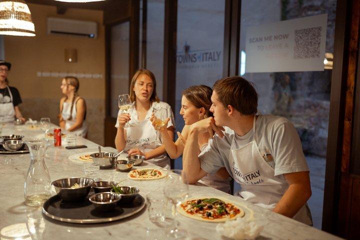 食事＆ワイン付きパレルモピザ＆ジェラート料理教室