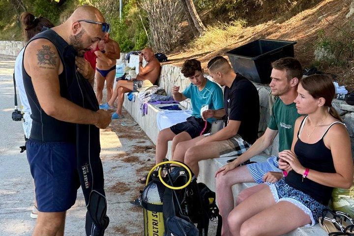 Première plongée à Split et Omiš : osez respirer sous l’eau