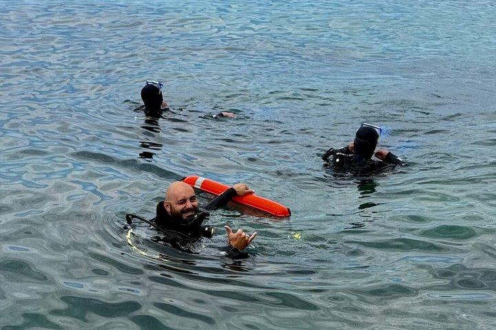 Première plongée à Split et Omiš : osez respirer sous l’eau