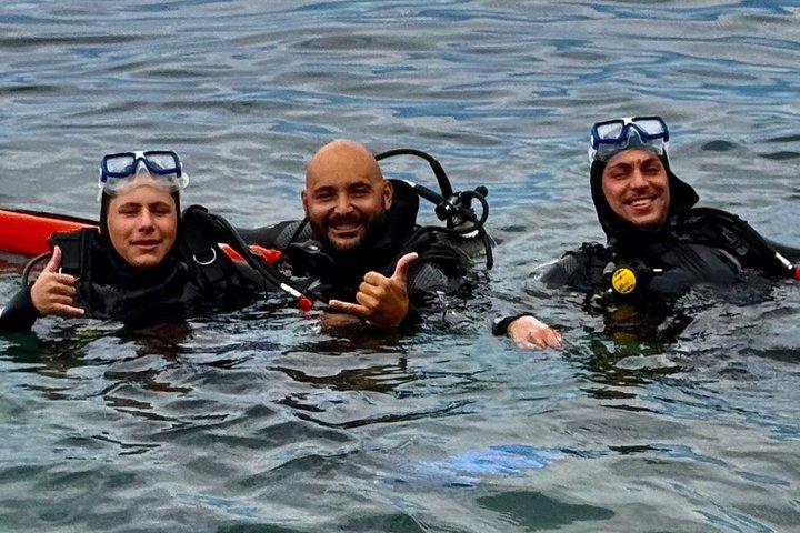 Première plongée à Split et Omiš : osez respirer sous l’eau