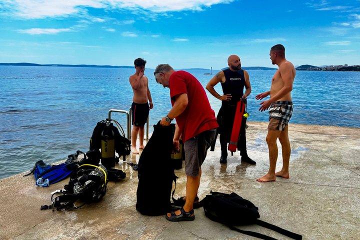 Première plongée à Split et Omiš : osez respirer sous l’eau