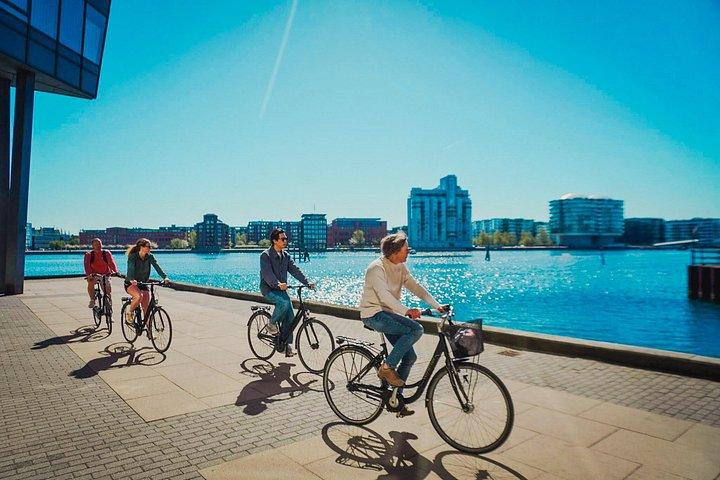 コペンハーゲン3時間自転車ツアー：世界で最も住みやすい街