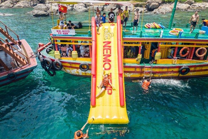 Nha Trang Full-Day Island Hopping with Snorkeling & BBQ