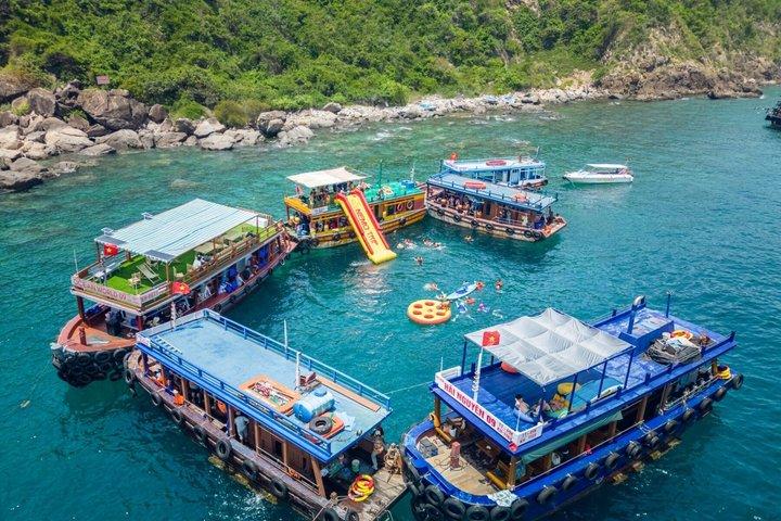Nha Trang Full-Day Island Hopping with Snorkeling & BBQ