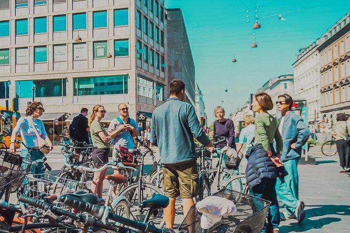 コペンハーゲン3時間自転車ツアー：世界で最も住みやすい街
