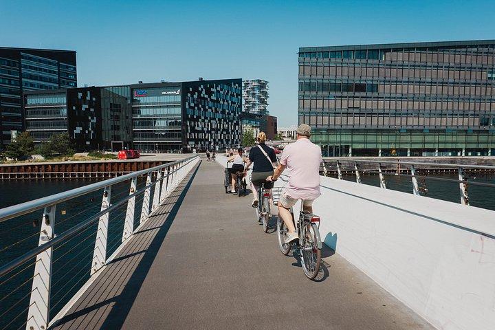 コペンハーゲン3時間自転車ツアー：世界で最も住みやすい街