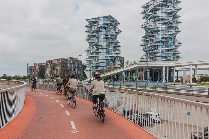 コペンハーゲン3時間自転車ツアー：世界で最も住みやすい街