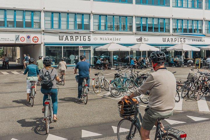 コペンハーゲン3時間自転車ツアー：世界で最も住みやすい街