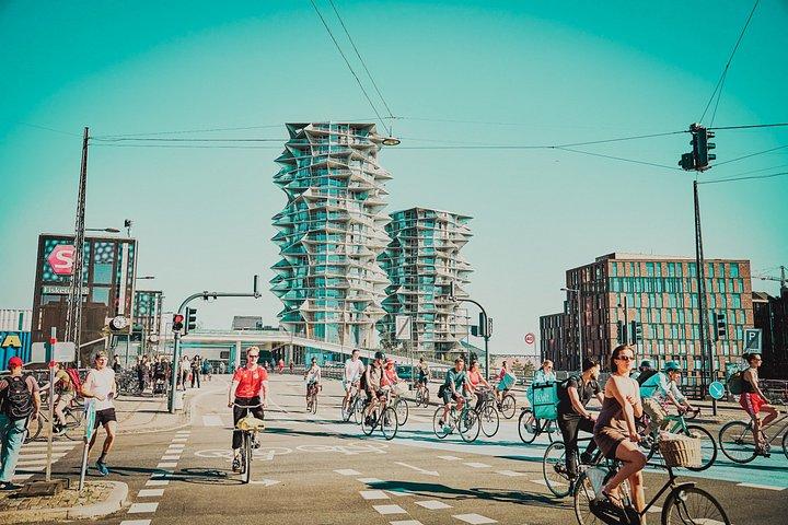 コペンハーゲン3時間自転車ツアー：世界で最も住みやすい街