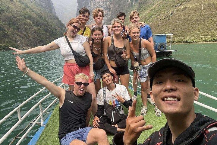 Karst Plateau Geopark Tour 3 dias Ha Giang Loop a partir de Hanói
