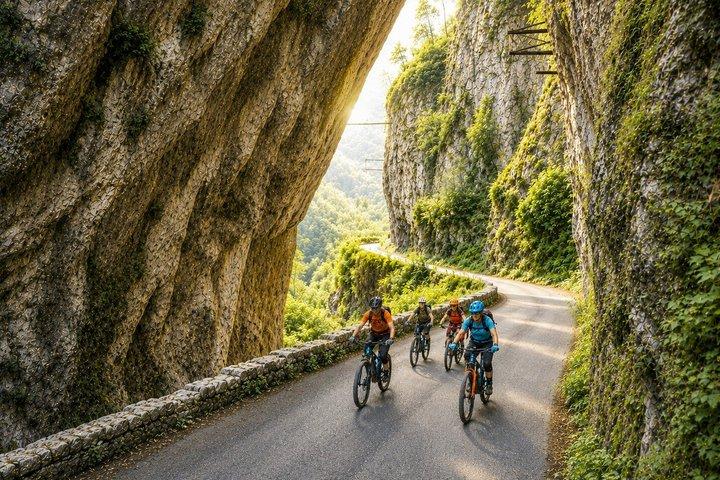 Garfagnana : eBike tour Virtual-guided