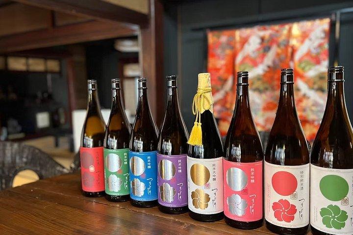 Nagano Wakabayashi Sake Brewery Tour et dégustation