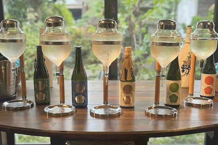 Nagano Wakabayashi Sake Brewery Tour et dégustation