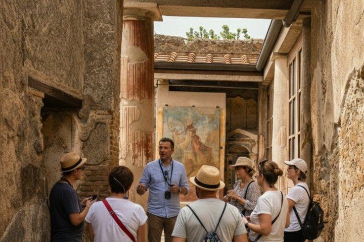 Pompeii Skip-the-Line Tour com arqueólogo (semiprivado)