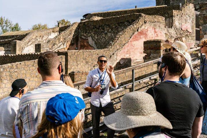 Pompeii Skip-the-Line Tour com arqueólogo (semiprivado)